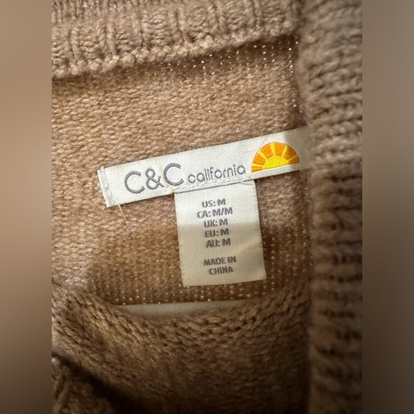 C&C California Wool Blend sweater. Size M. - Picture 9 of 11